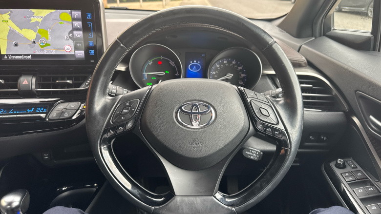 Toyota C-HR 1.8 Hybrid Excel 5dr CVT Hybrid Hatchback